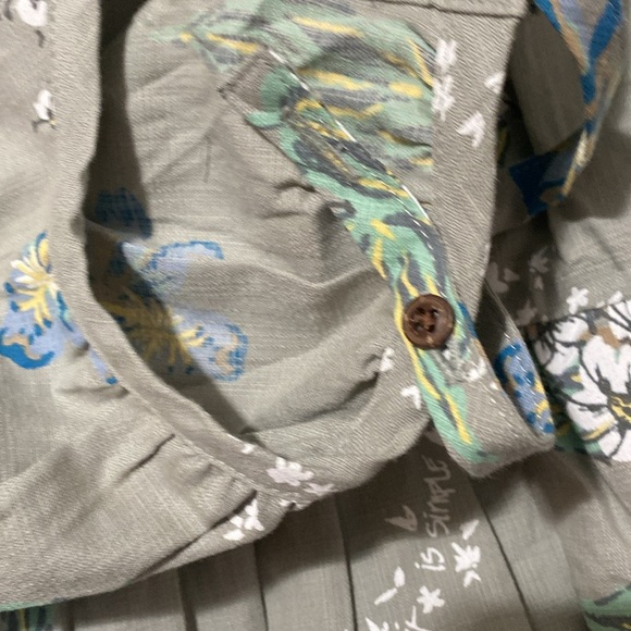 Girls Pataloha Floral dress size XL - Picture 5 of 5